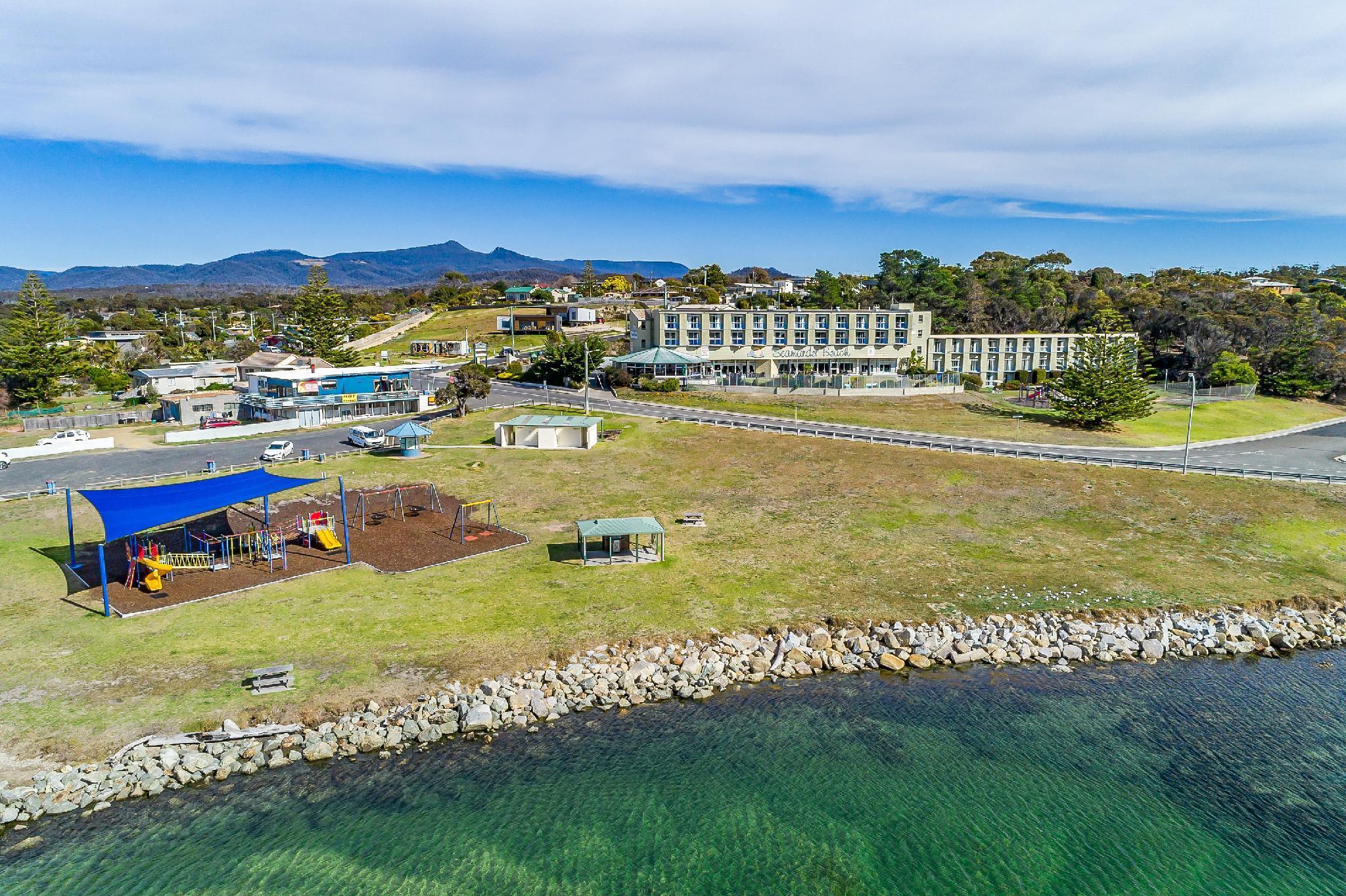 Scamander Beach Resort Εξωτερικό φωτογραφία