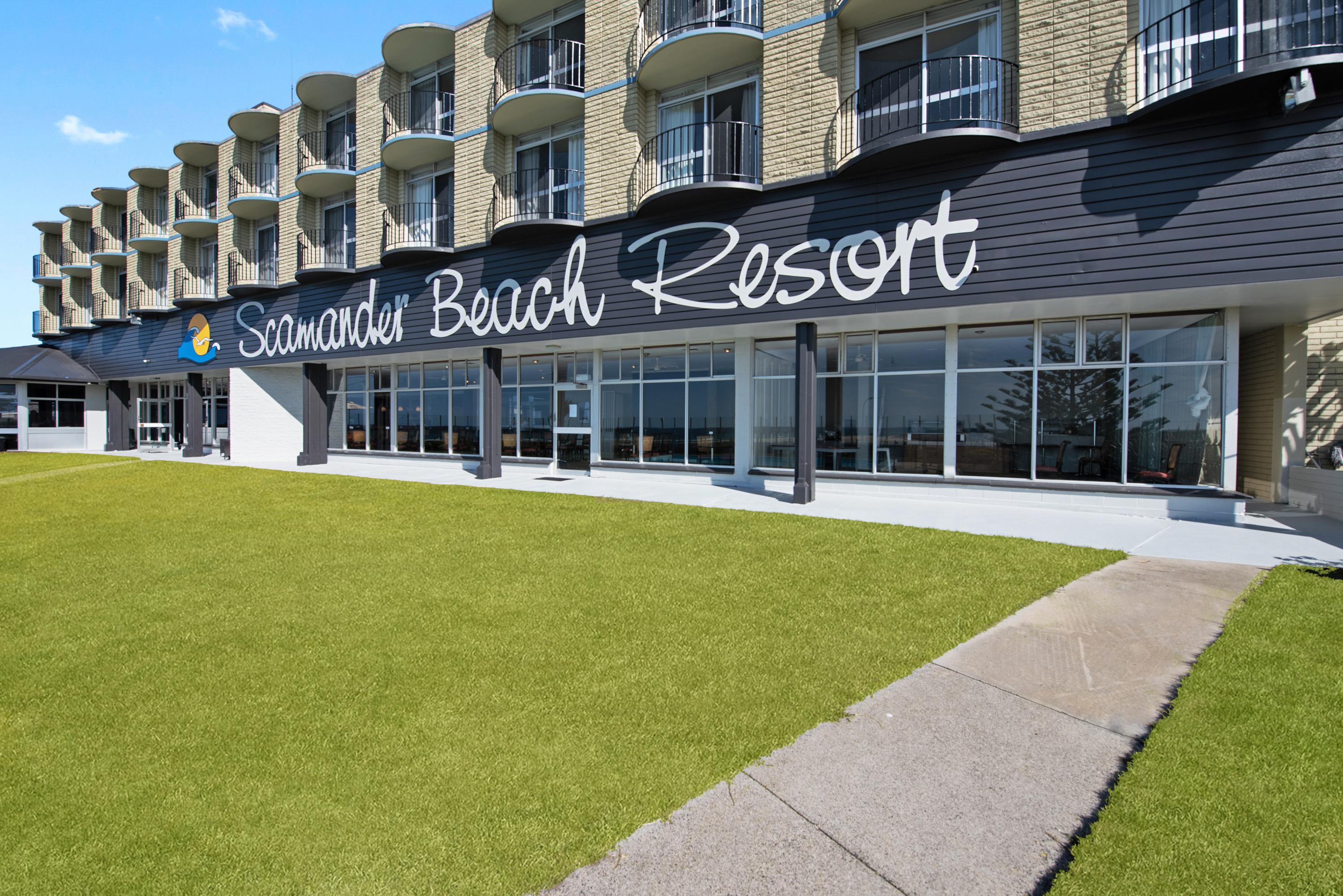 Scamander Beach Resort Εξωτερικό φωτογραφία