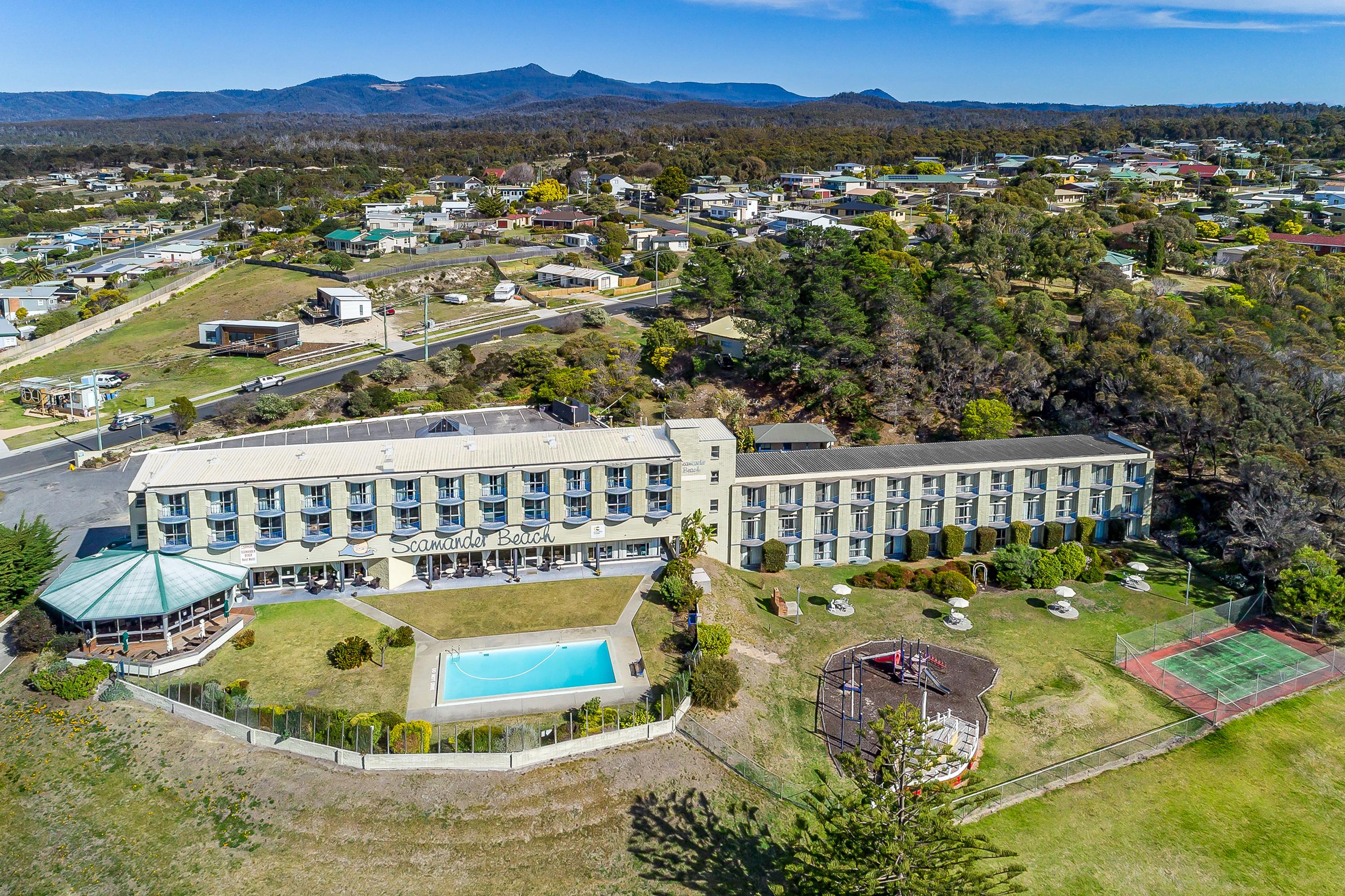 Scamander Beach Resort Εξωτερικό φωτογραφία