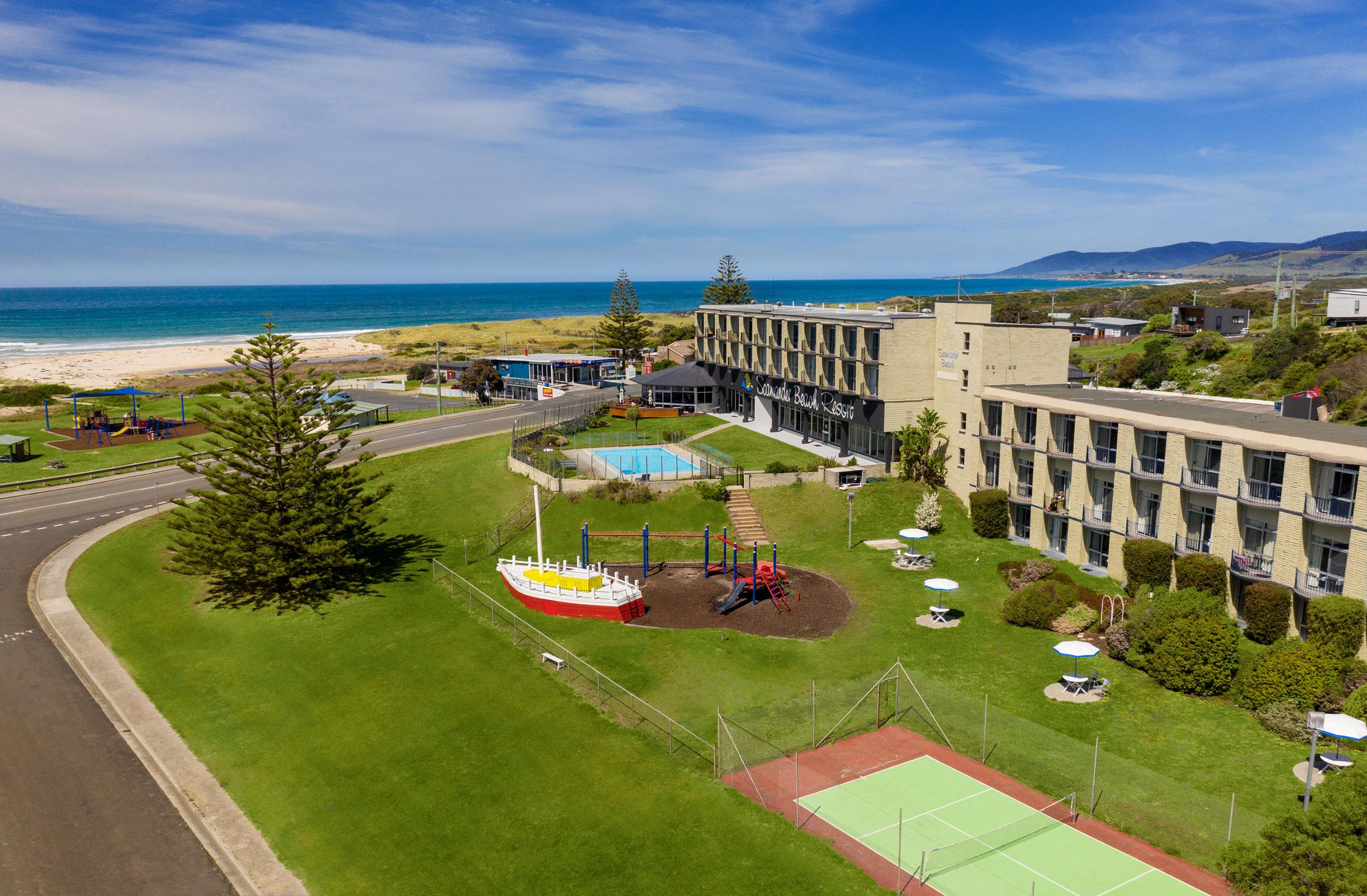 Scamander Beach Resort Εξωτερικό φωτογραφία
