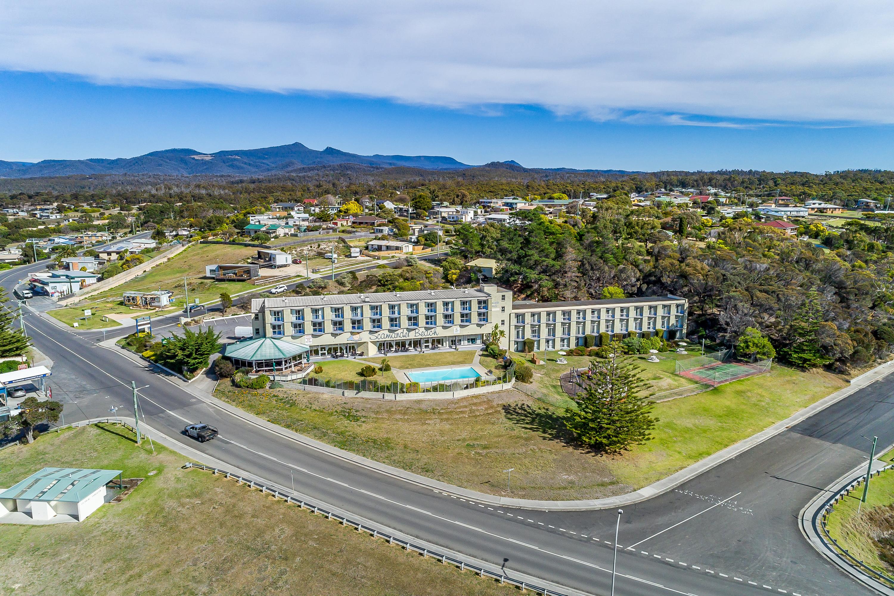 Scamander Beach Resort Εξωτερικό φωτογραφία